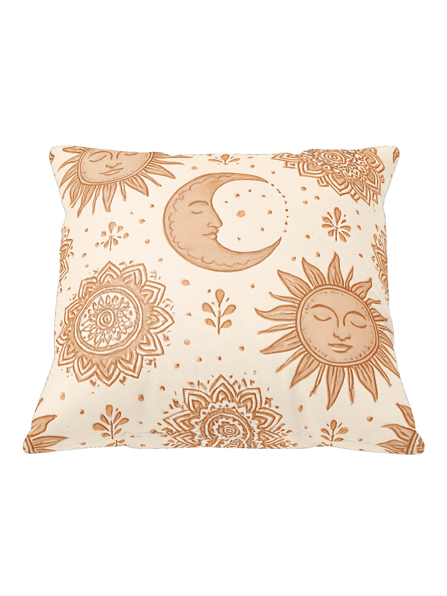 Boho Styled Signs Theme Modern All-Over Pillow product image (2)