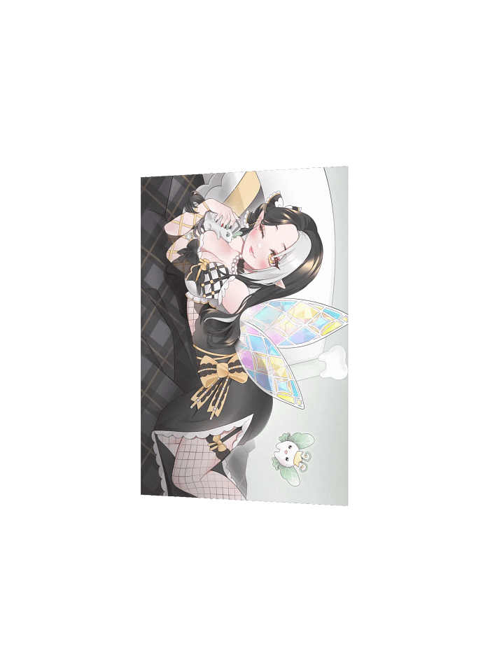 Aira's Cozy Bedroom Poster product image (2)