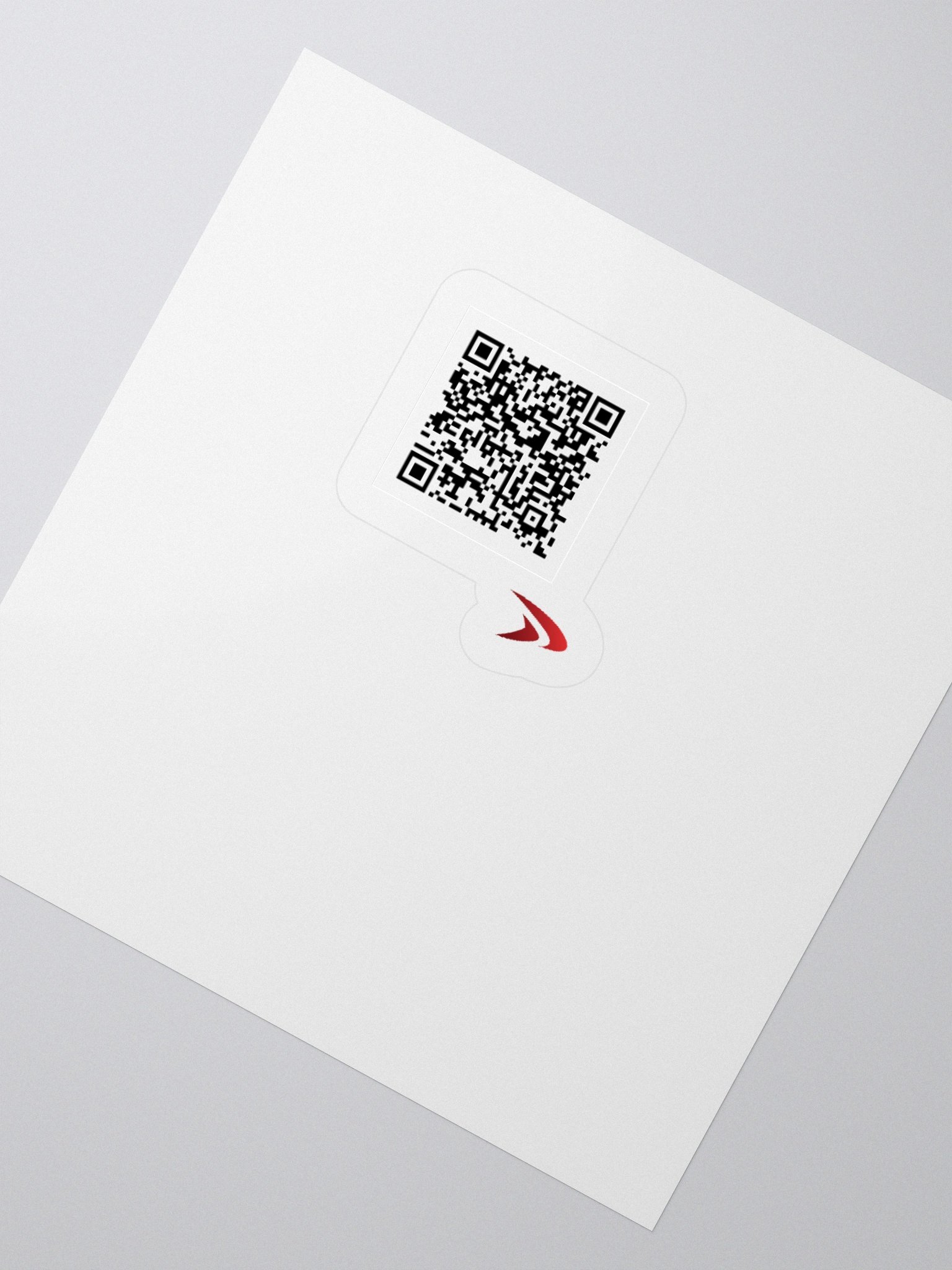 CheckFire GPT QR Sticker product image (6)