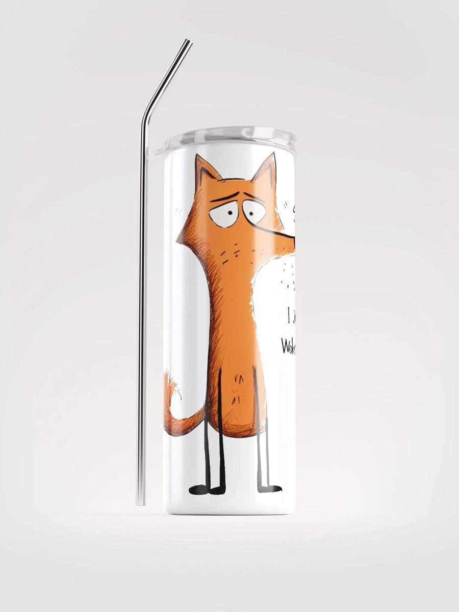 Sleepy Fox Stainless Steel Tumbler product image (3)
