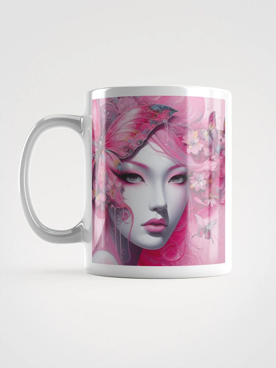 Pink Butterfly Mug product image (17)