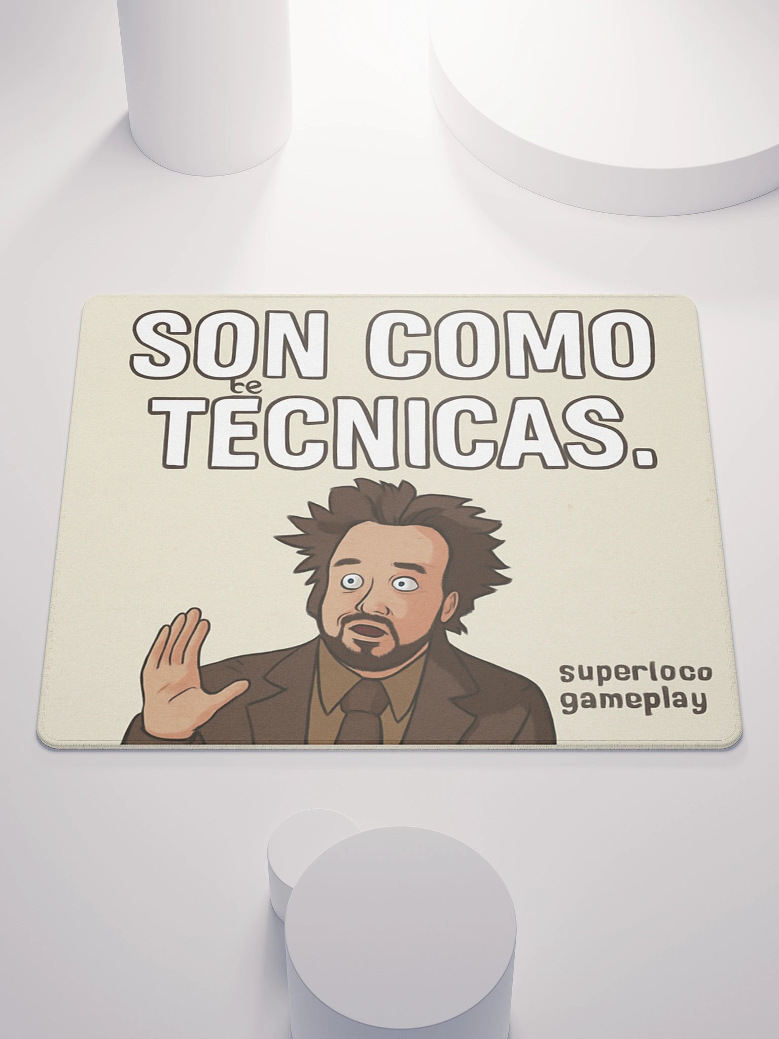 Mouse Pad ET SON COMO TÉCNICAS product image (1)