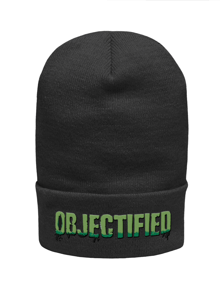 Objectified Logo Beanie product image (2)
