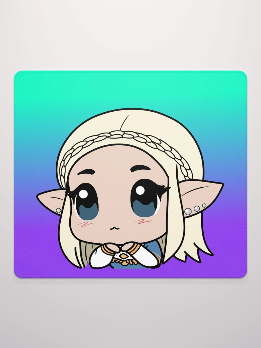 Gaming Mousepad | Chibi-lookslikeZelda product image (4)