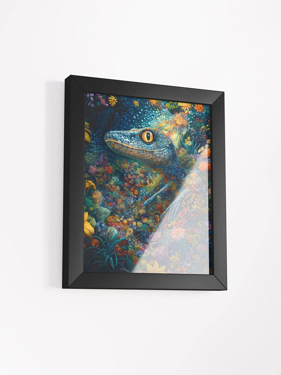 Framed wall art, titled 'Day one' product image (4)