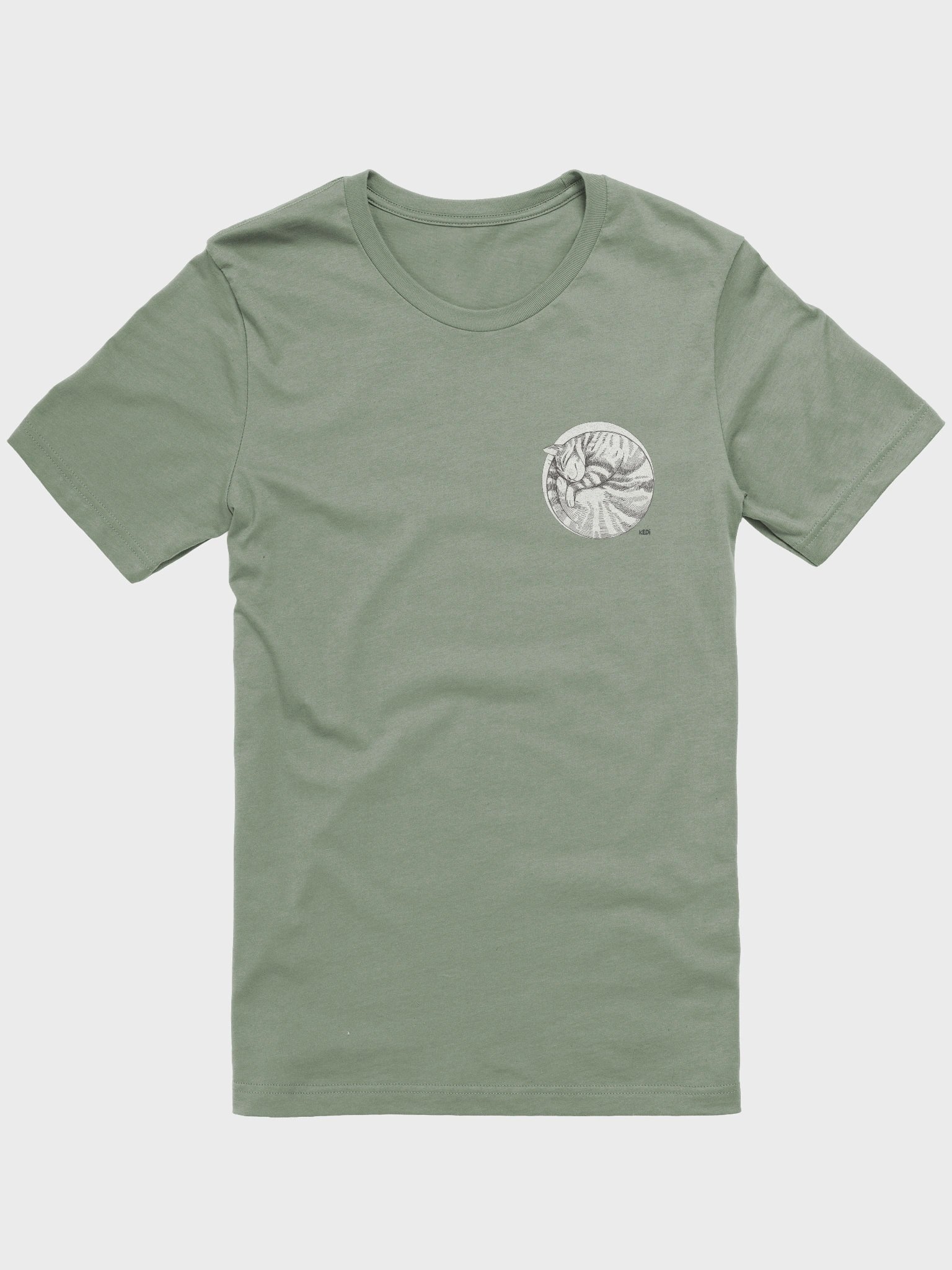 Dreaming Feline Circle Tee product image (37)