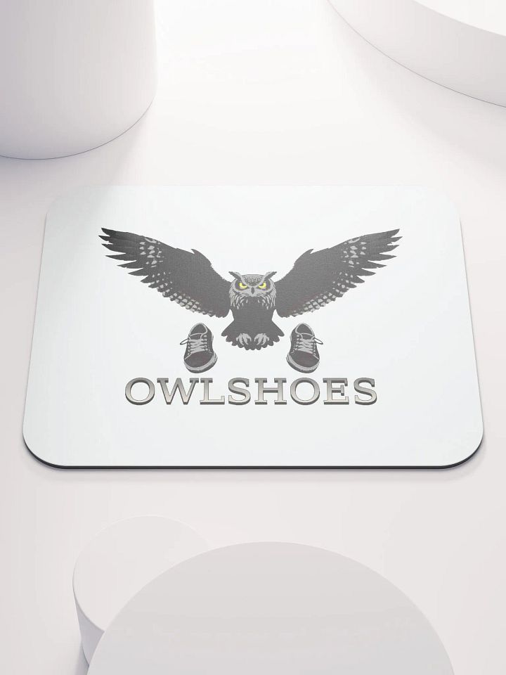 Classic Mousepad with OwlShoes logo. product image (1)