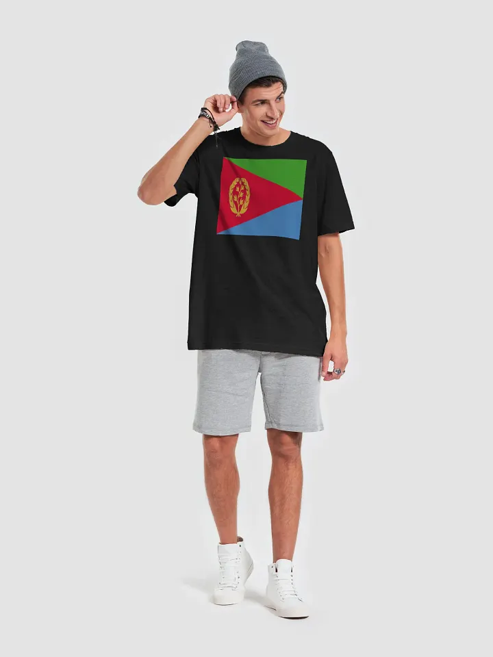 Exclusive Unisex Eritrea Flag Graphic Tee by Graphic Grove product image (2)