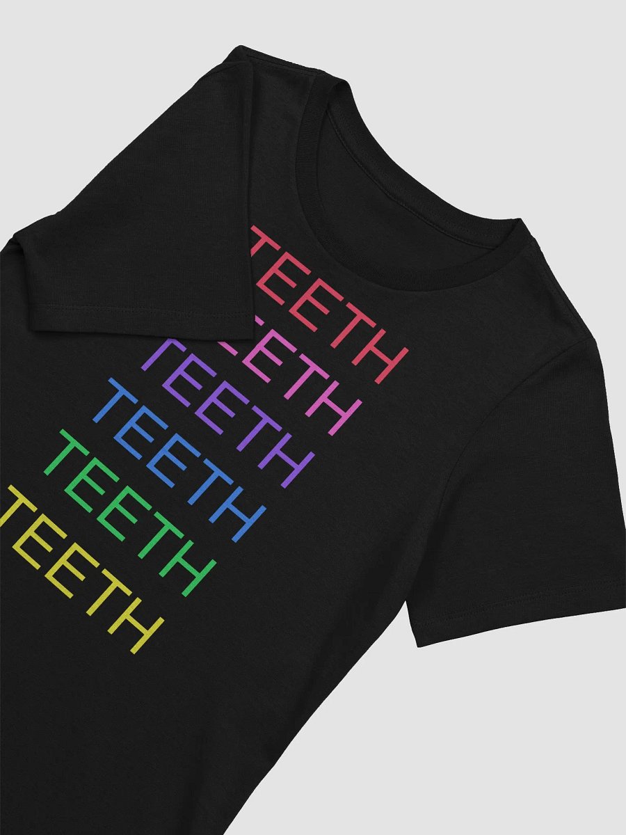 Maximum Teeth supersoft femme cut t-shirt product image (3)
