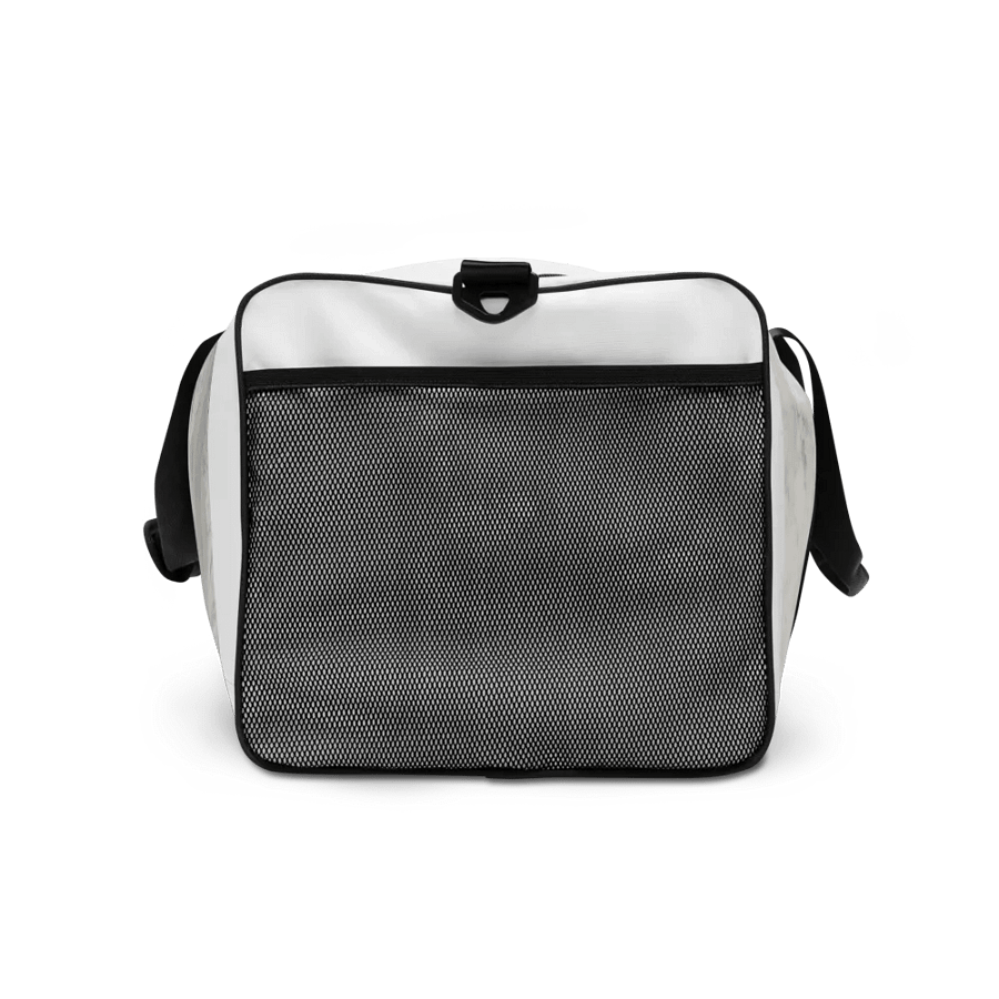 Marble Script All-Over Duffle Bag product image (12)