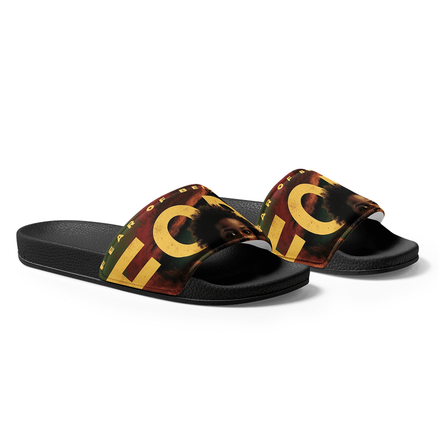 “Be Your Own Compass” – Trail Comfort Slides product image (4)