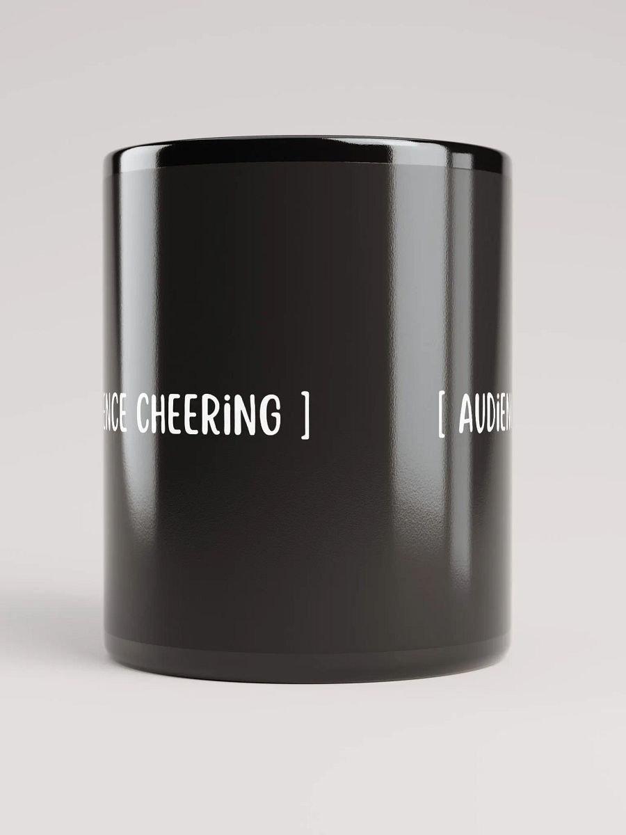 Audience Cheering - Black Mug product image (5)