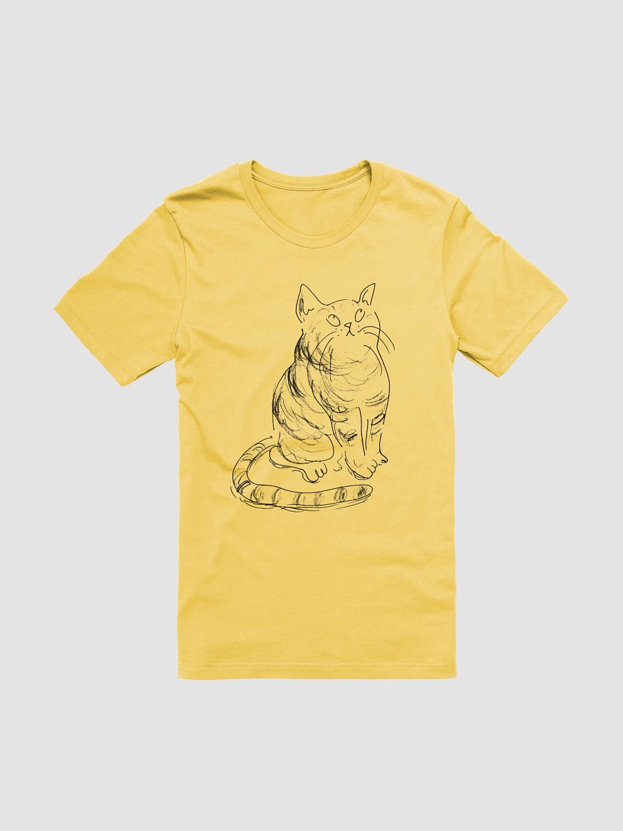 Meow-nagement (Striped Feline Stylized T-Shirt) product image (31)