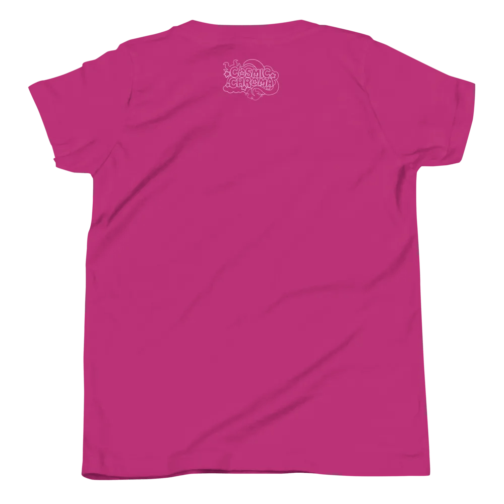 Repping the Splatlands - Colorful Game Fanart- Kid's Tee - Art by CosmicChroma product image (35)