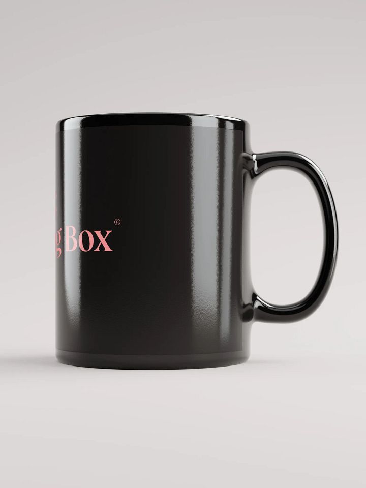CB Logo Mug: Black Gloss product image (1)