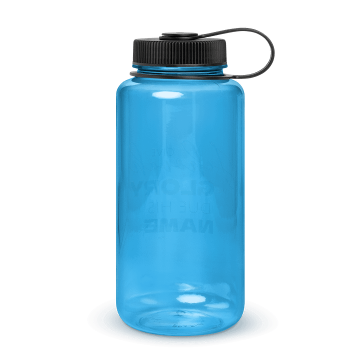 "Give Jehovah the Glory Due His Name | Psalm 96:8|" Wide Mouth Water Bottle product image (2)
