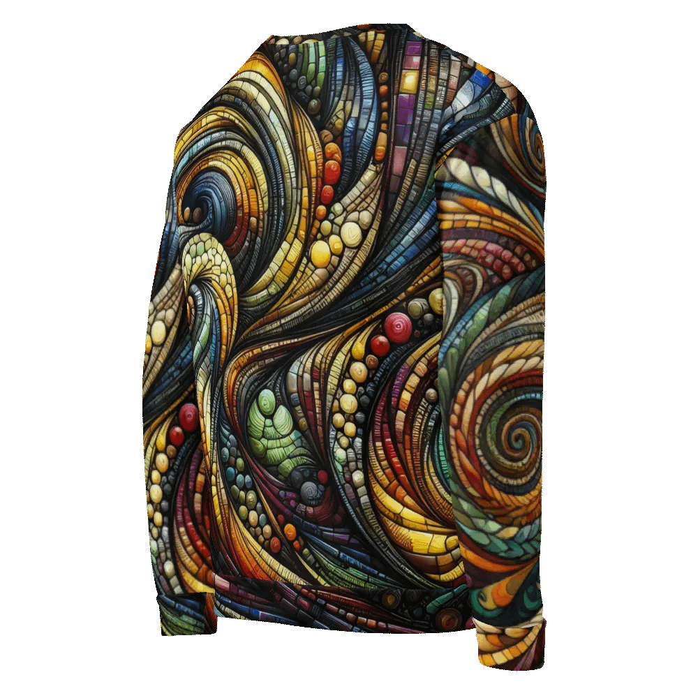 Colorful Patterns - All-Over Unisex Sweatshirt #13 product image (5)