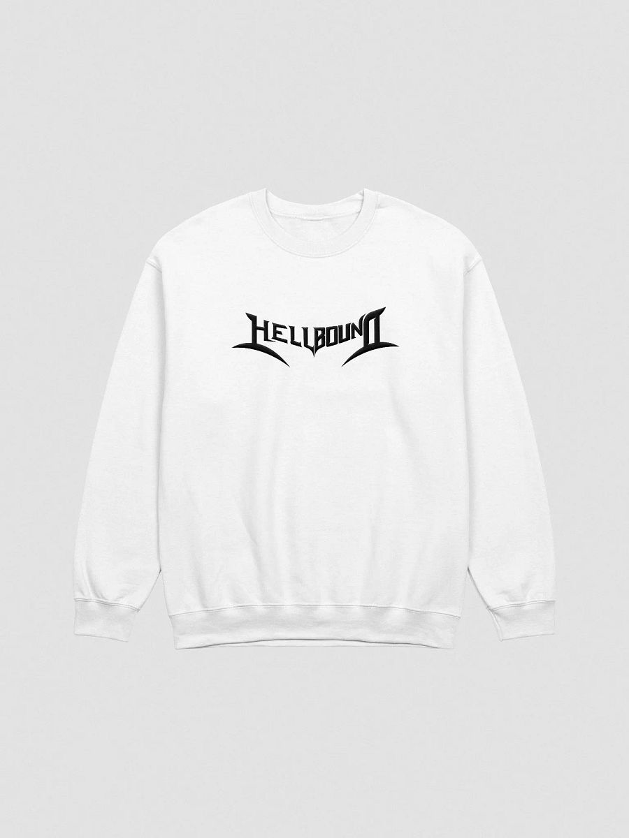 HELLBOUND | LOGO | EMBROIDERED SWEATSHIRT product image (1)