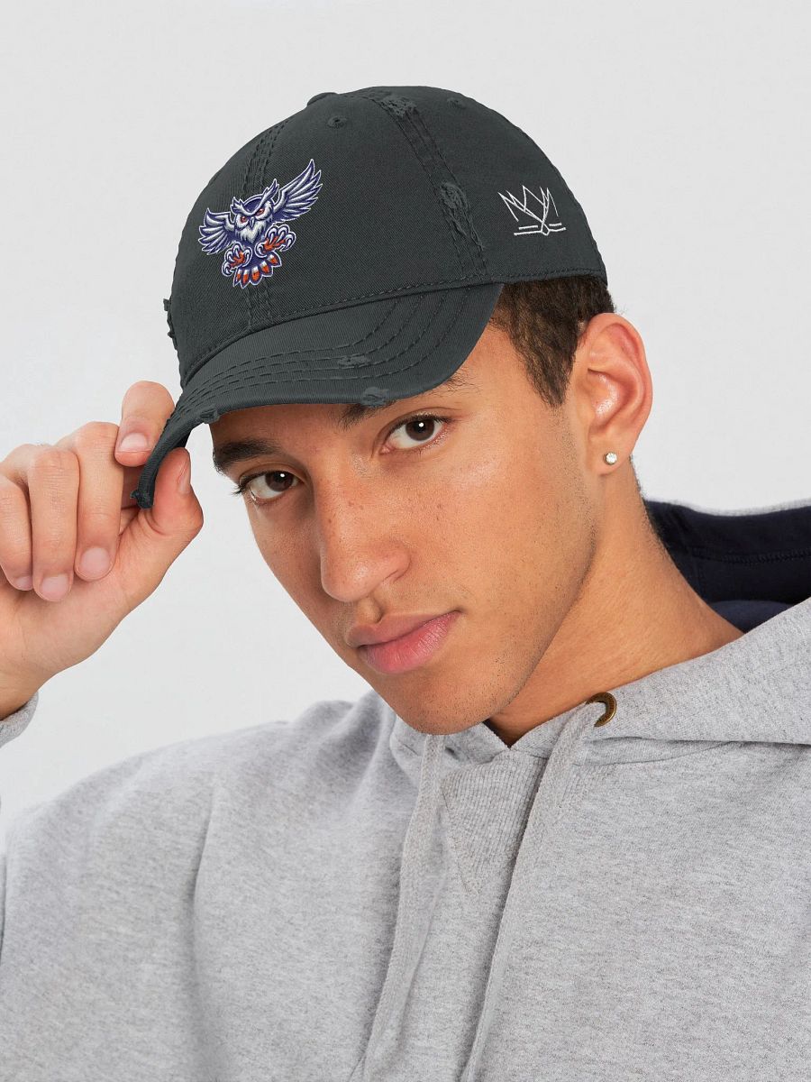 Oklahoma City Owls Distressed Dad Hat product image (5)