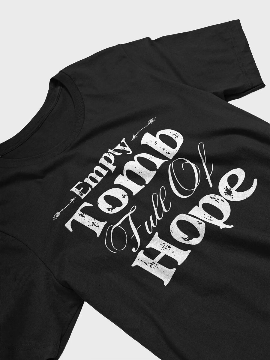 Empty Tomb Full Of Hope Christin Bella Canvas T-shirt - Dark product image (4)