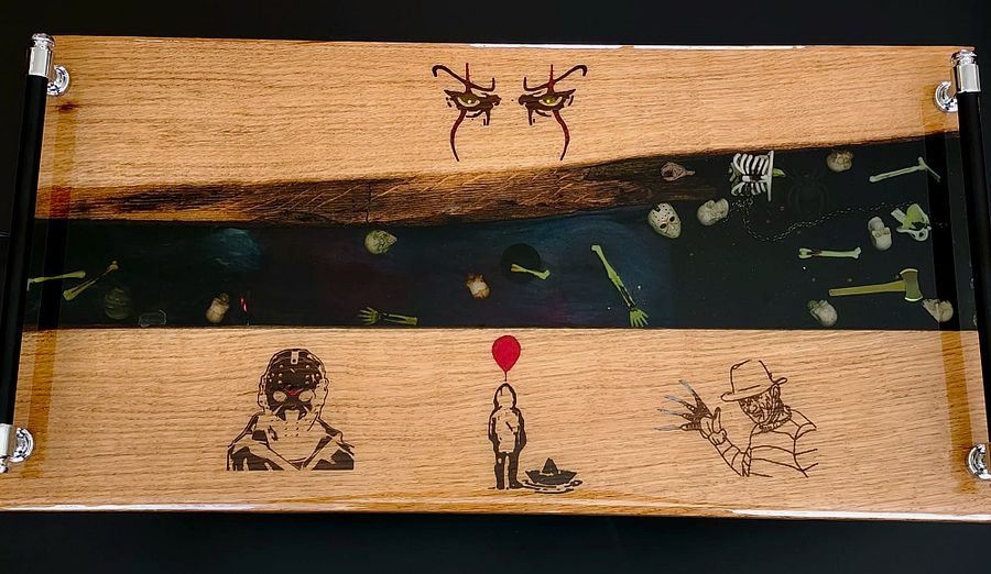 ✨ Custom Charcuterie River Boards – Handmade to Perfection! ✨ product image (4)