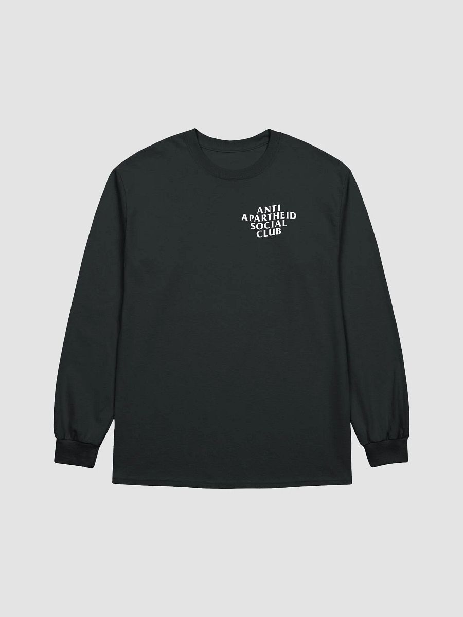 Anti Apartheid Social Club Long Sleeve Shirt product image (2)
