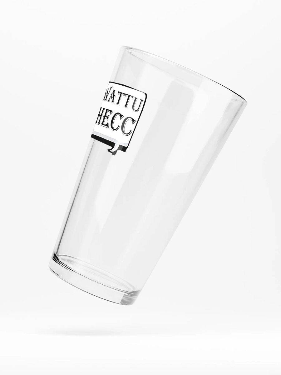 wattuhecc Shaker Pint Glass product image (5)