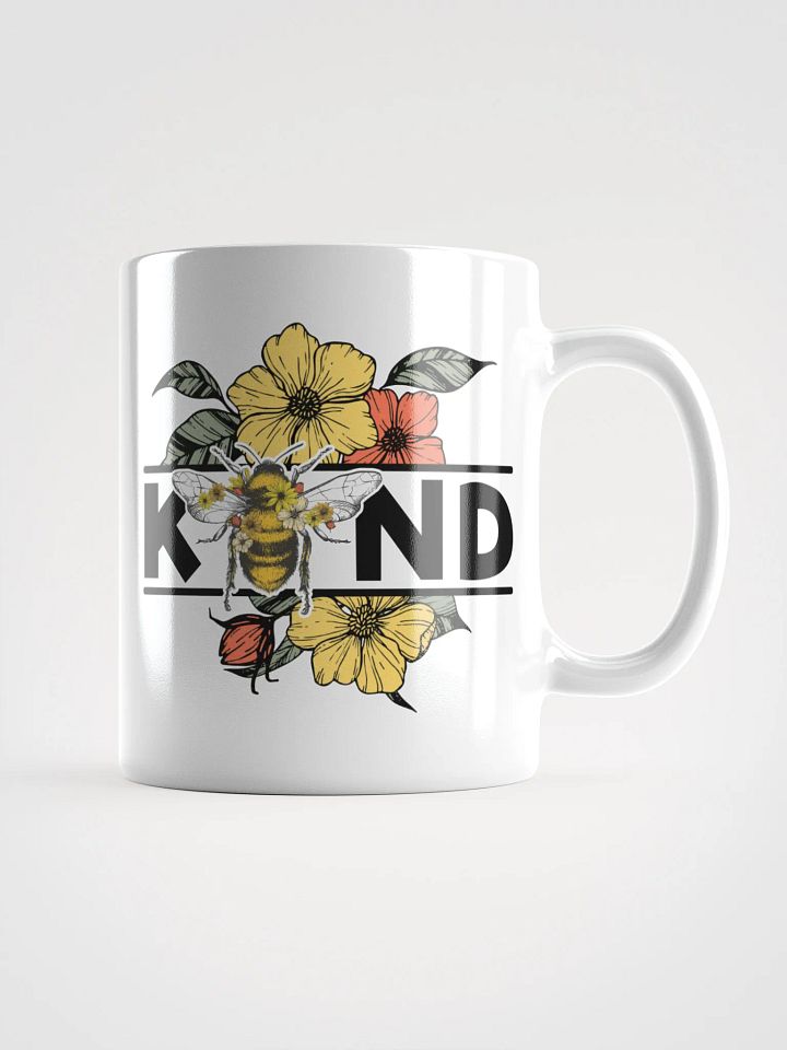 Bee Kind Floral Mug product image (1)