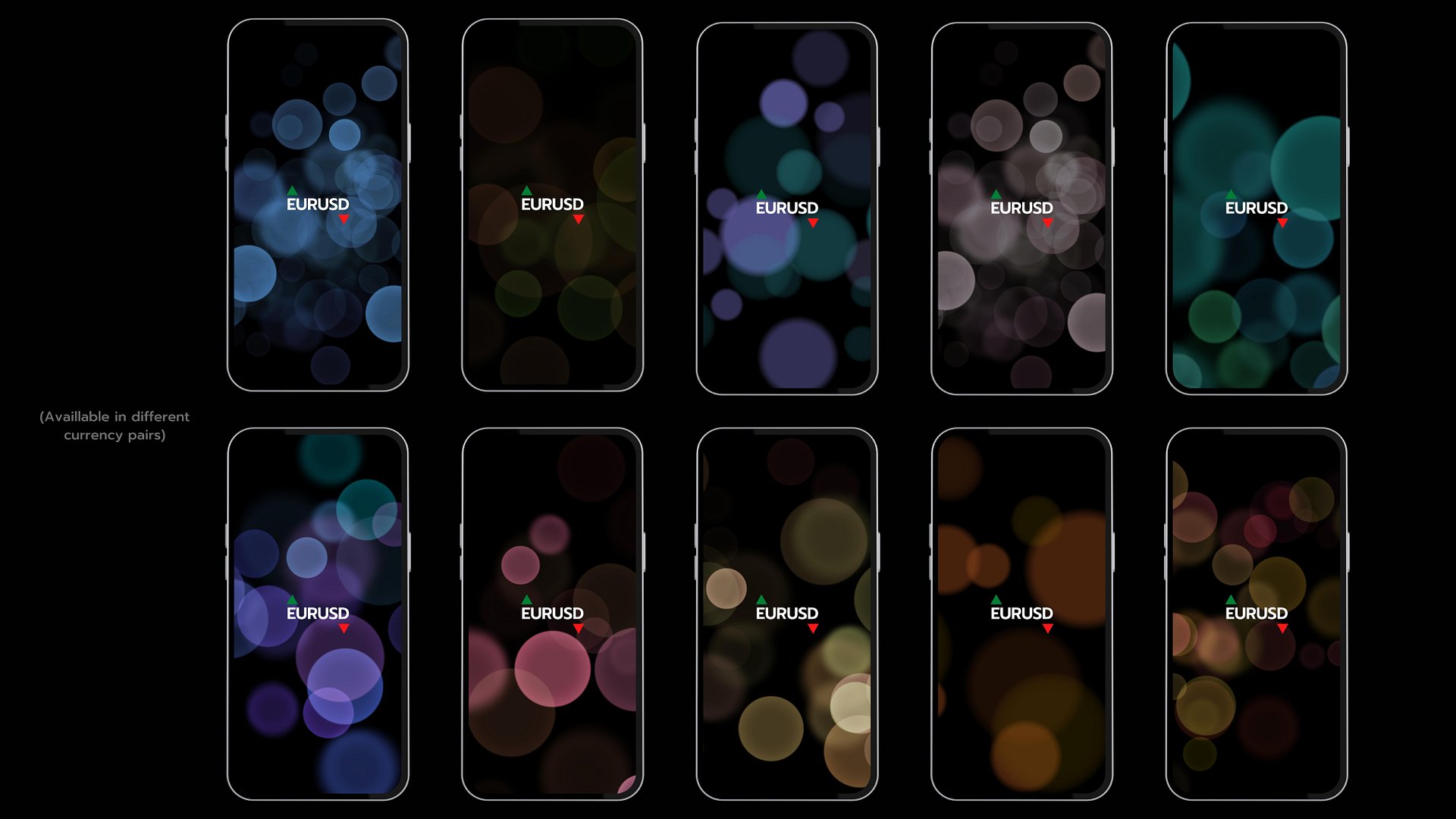 WALLPAPER PACK (BOKEH) product image (3)
