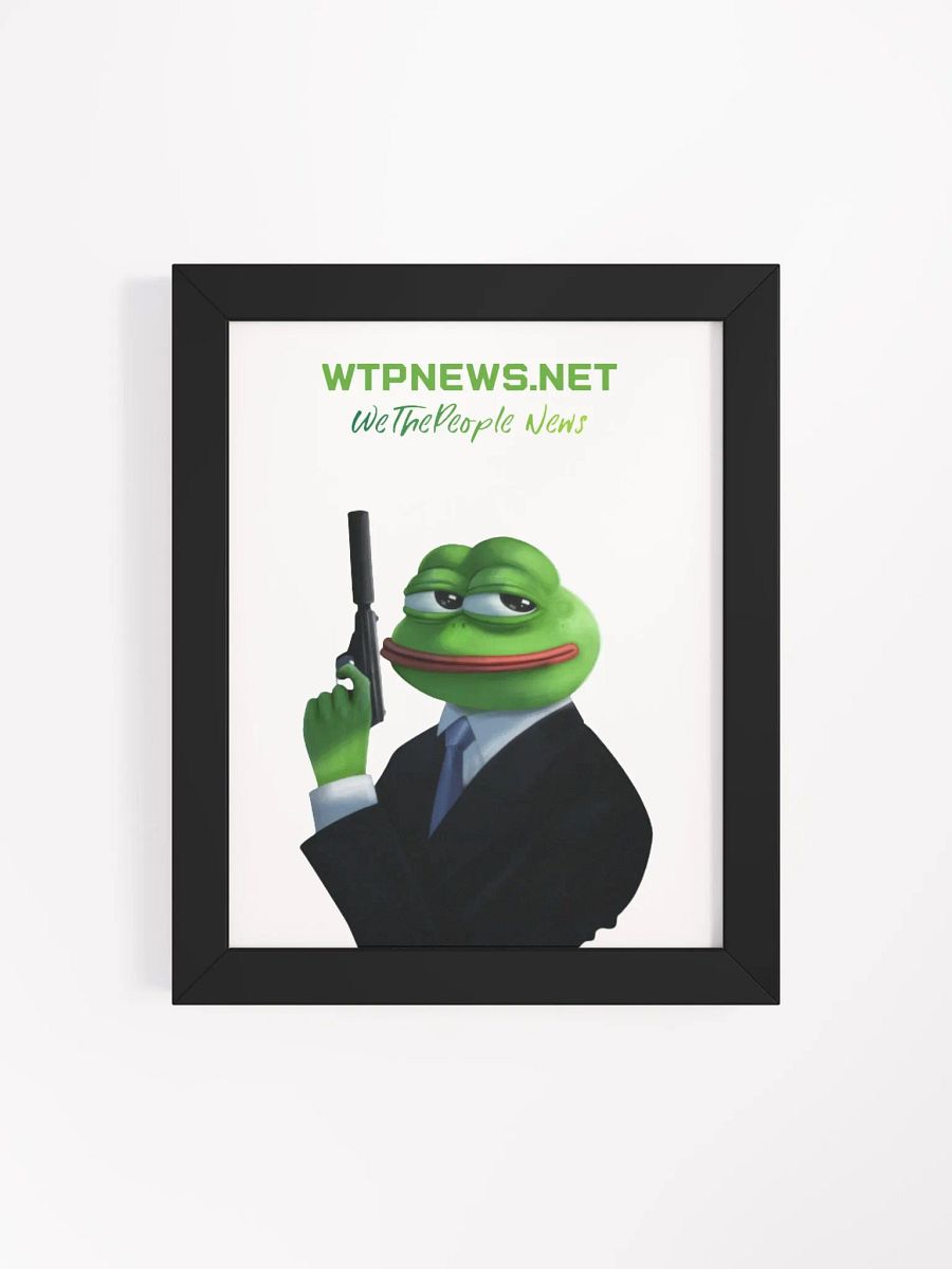 Framed High-Quality Matte Poster (in) product image (4)