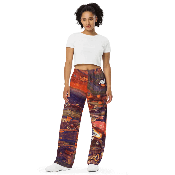 Hyperspace Fluid Acrylic Pants product image (2)