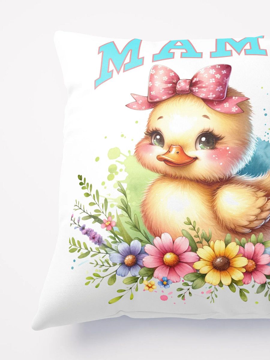 MAMA Duckling All-Over Print Pillow product image (3)