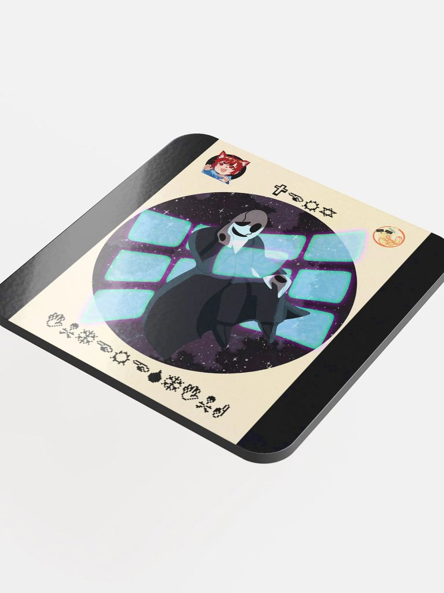 Cosmic Gaster - Coaster product image (4)