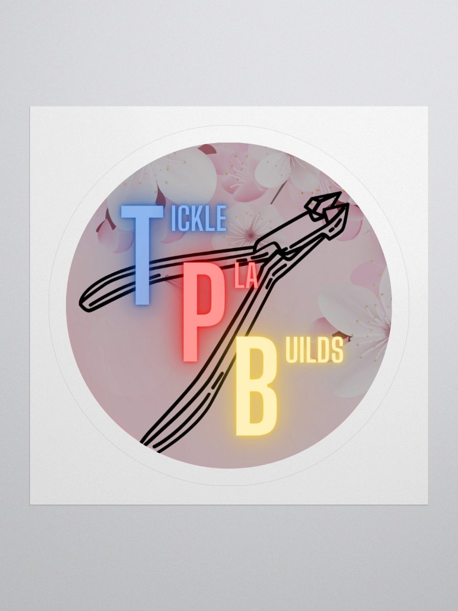 Logo Sticker product image (1)