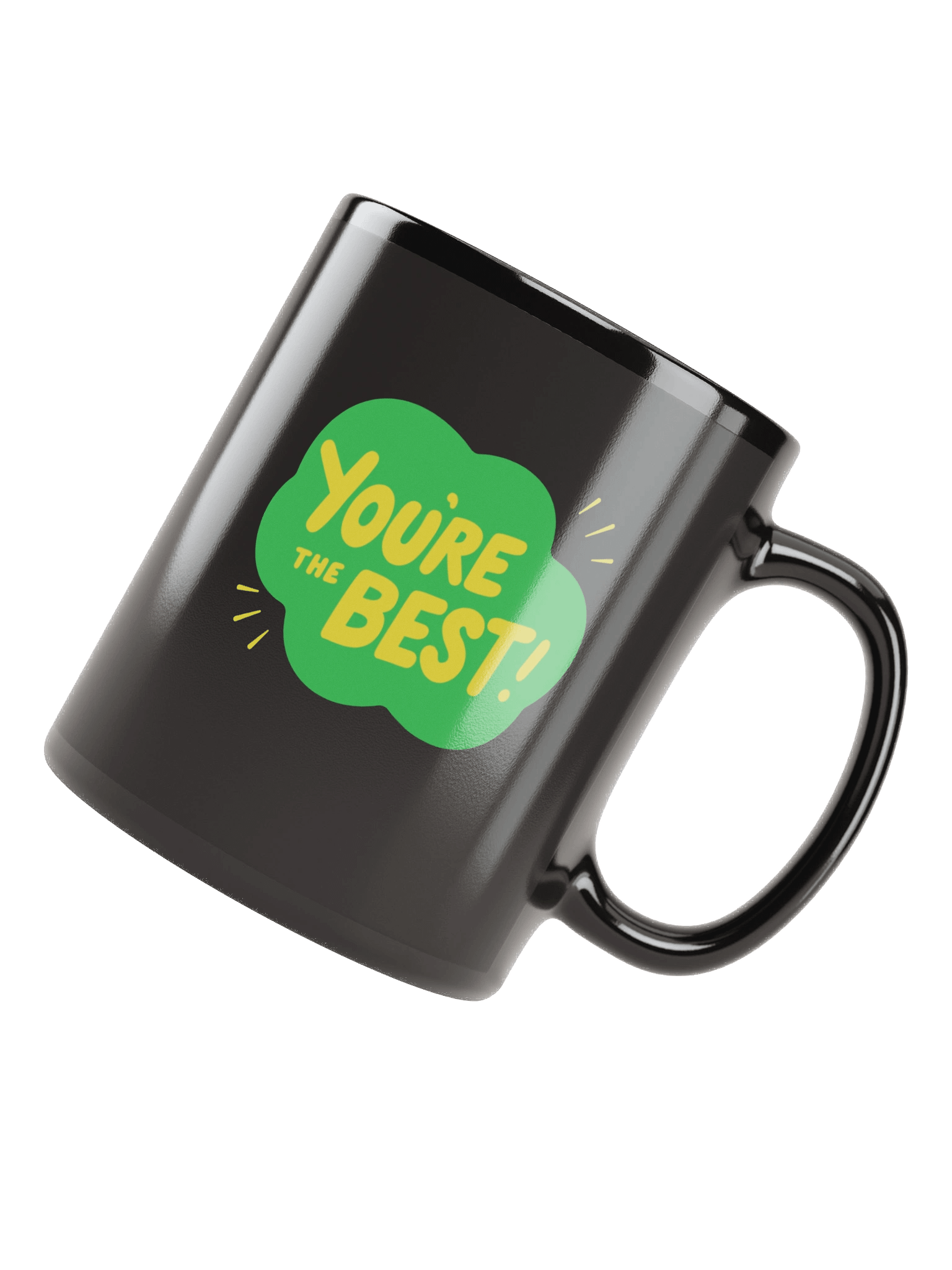 You're the Best! Black Coffee Mug product image (5)