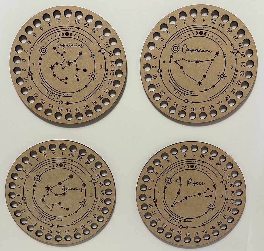 Zodiac Constellation Embroidery Floss Sorter product image (3)