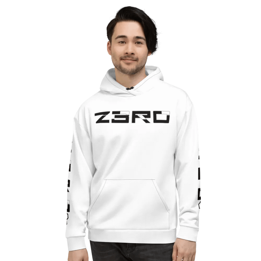 Series Z3R0 Unisex Hoodie product image (3)
