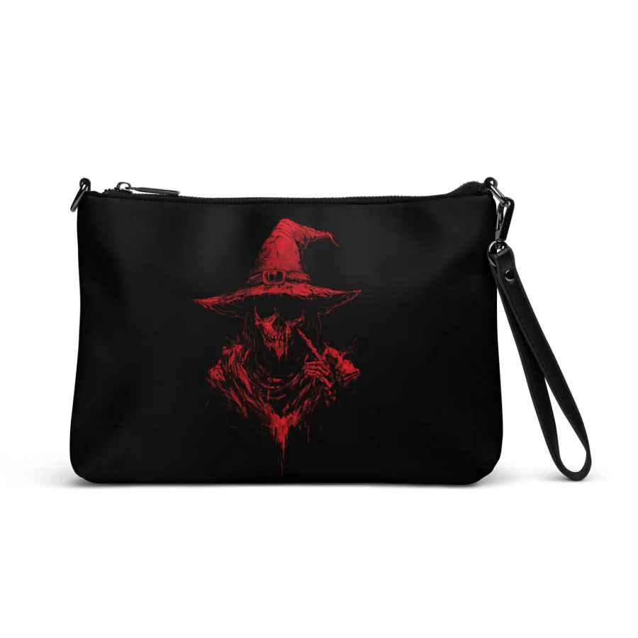 Crimson Witch Clutch (Crossbody Bag) product image (1)