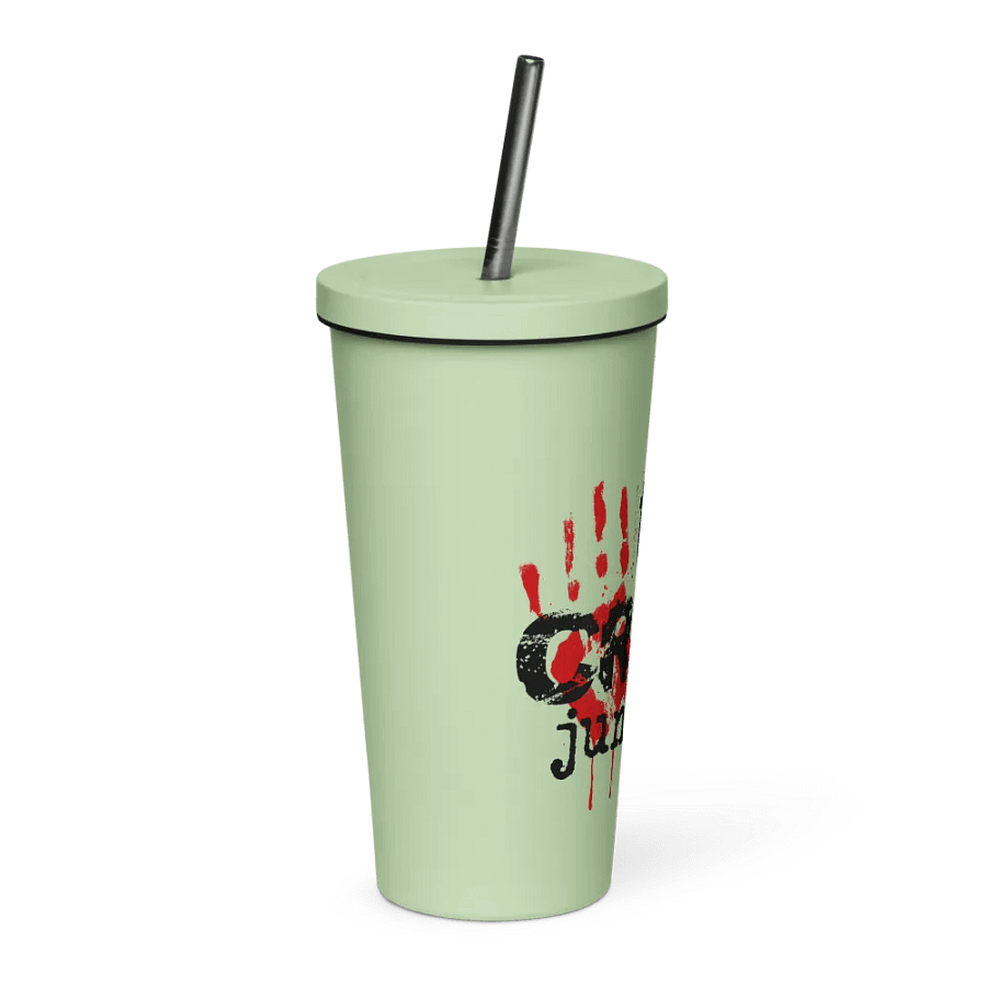 True Crime Junkie Insulated Tumbler product image (13)