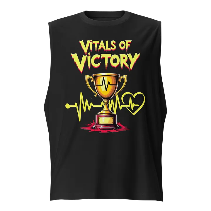 Victory Rhythm Muscle Tank product image (1)