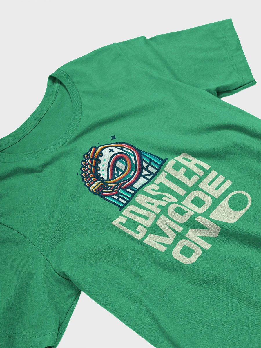 Coaster Mode On T-Shirt product image (15)