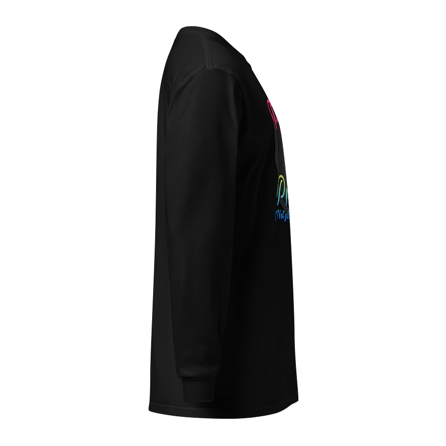 Pan & Proud Frying Pan Design Print long sleeve product image (4)