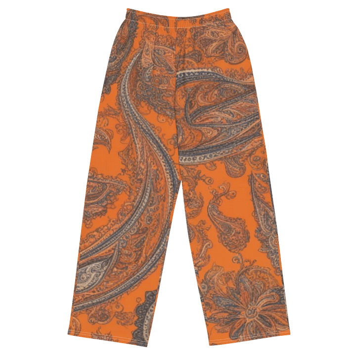 ORANGE PAISLEY product image (2)