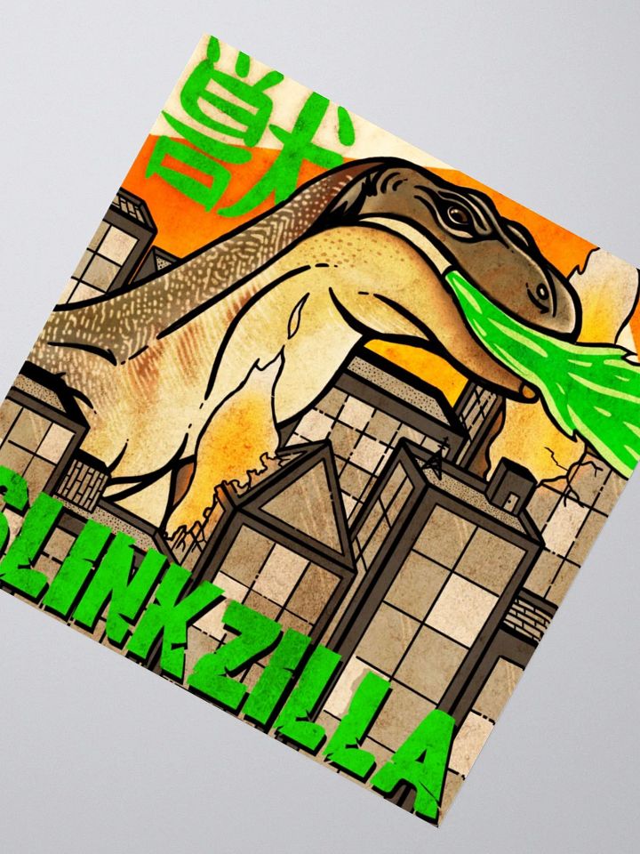 SLINKZILLA the sticker product image (2)