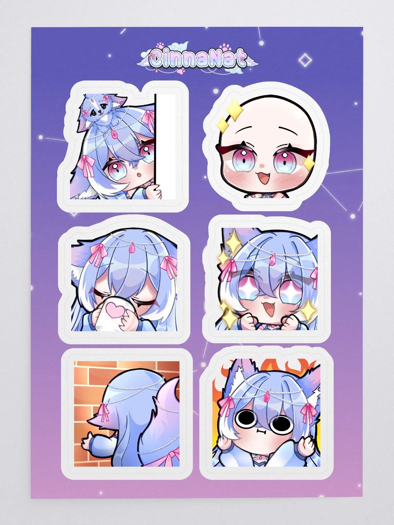 Official Emote Sticker Sheet product image (3)