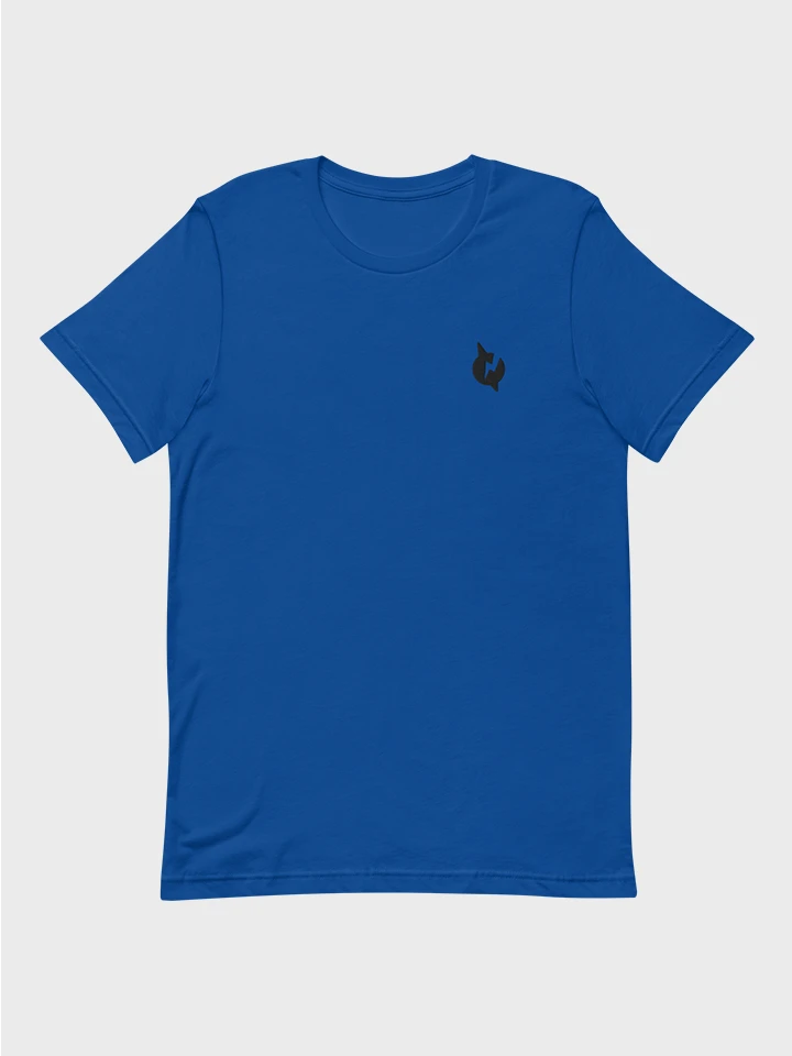 Black Thundabit Embroidered T-Shirt product image (1)