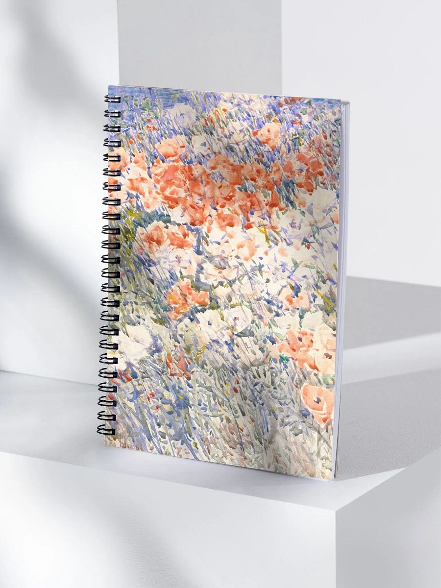 The Island Garden: Childe Hassam Spiral Notebook product image (4)