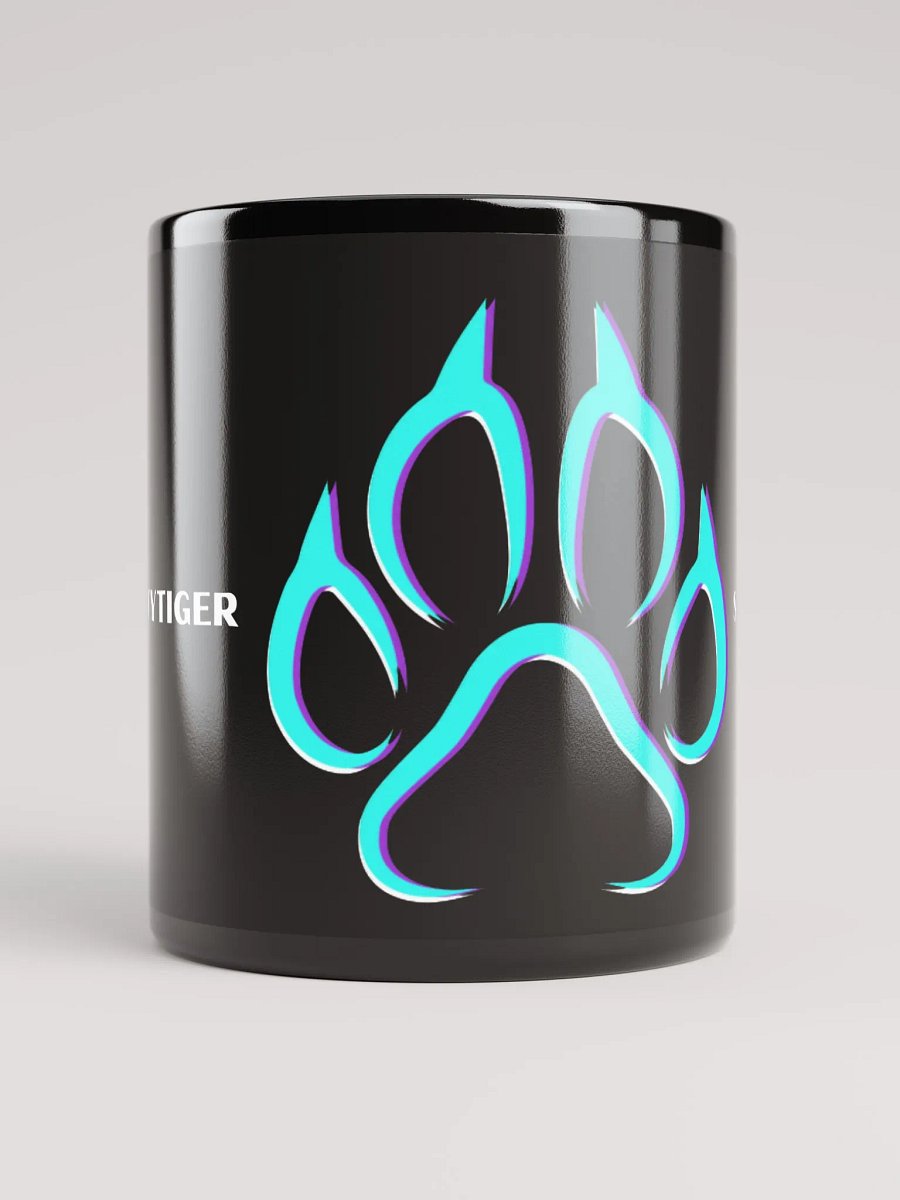 SportyTiger Vibrant Paw Mug product image (5)