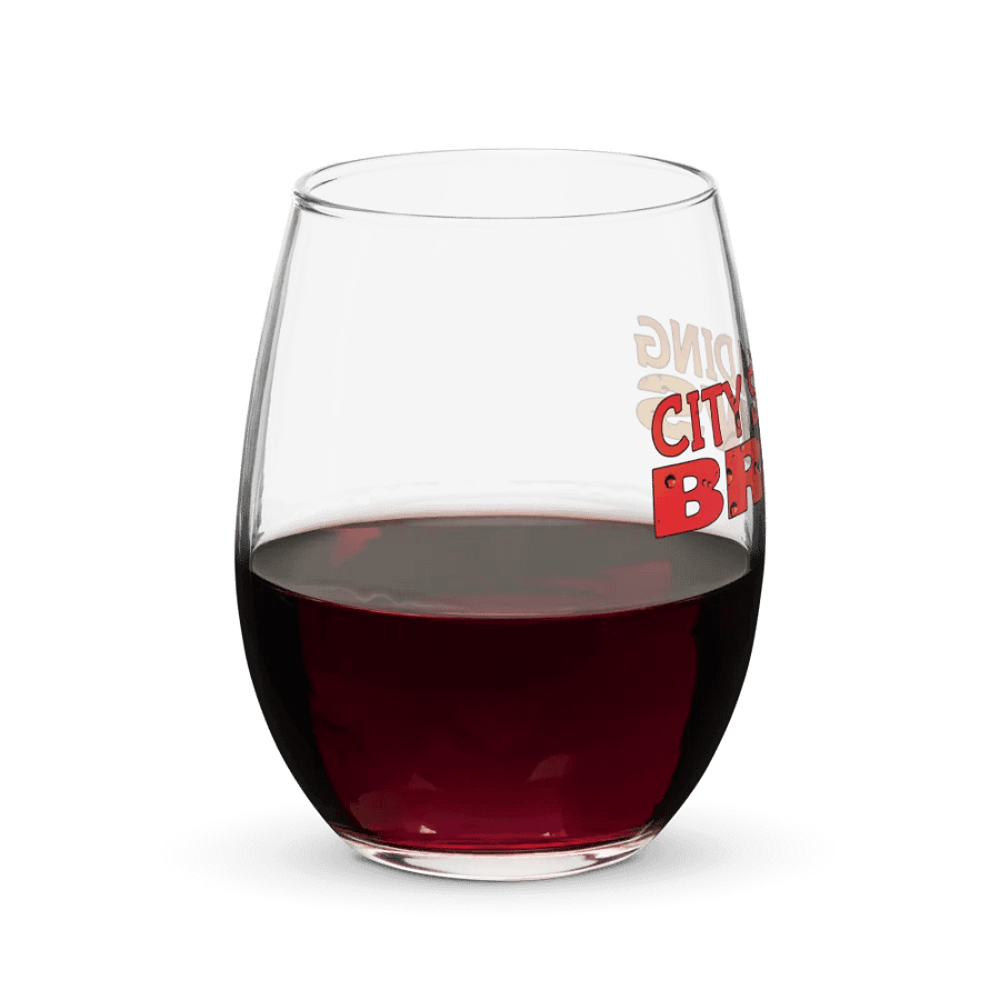 City Steading Brews Stemless Wine Glass product image (8)