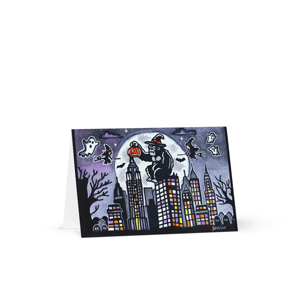 Skyline Mischief Greeting Card product image (1)